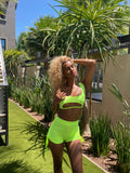 Yara Neon Green set